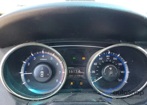 2012 Hyundai Sonata Se from USA, damaged, VIN 5NPEC4AC8CH350397